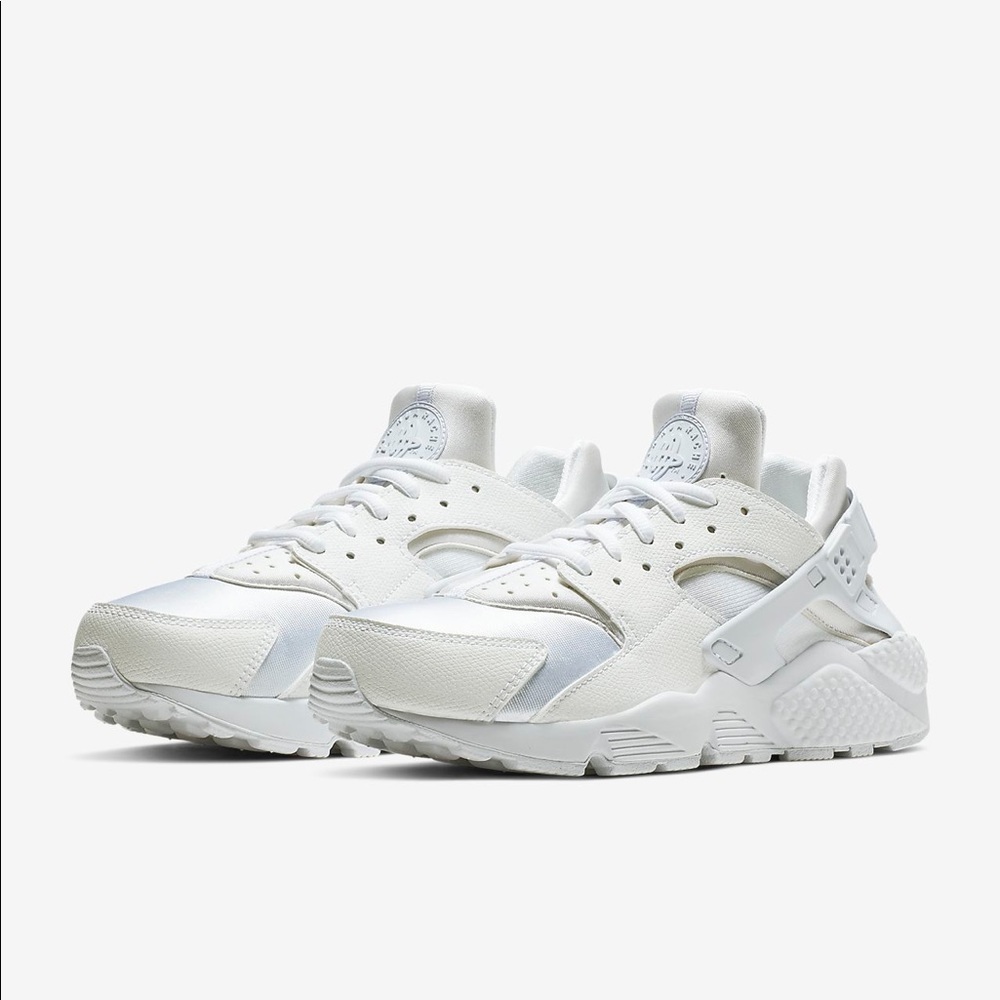 White Huarache Nike Sneakers